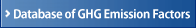 Database of GHG Emission Factors