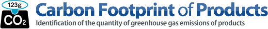 Carbon Footprint of Products