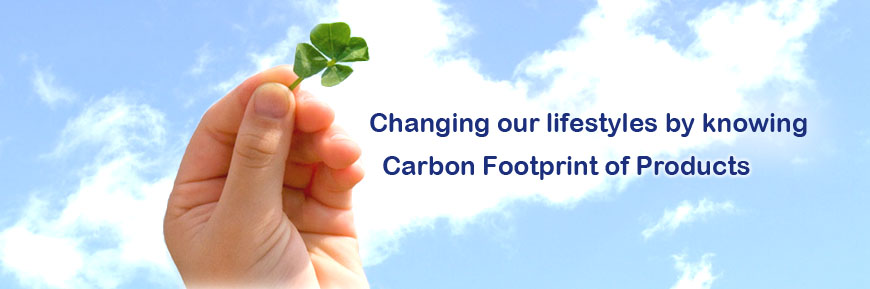 The Carbon Footprint of Products system has been kicked off in Japan